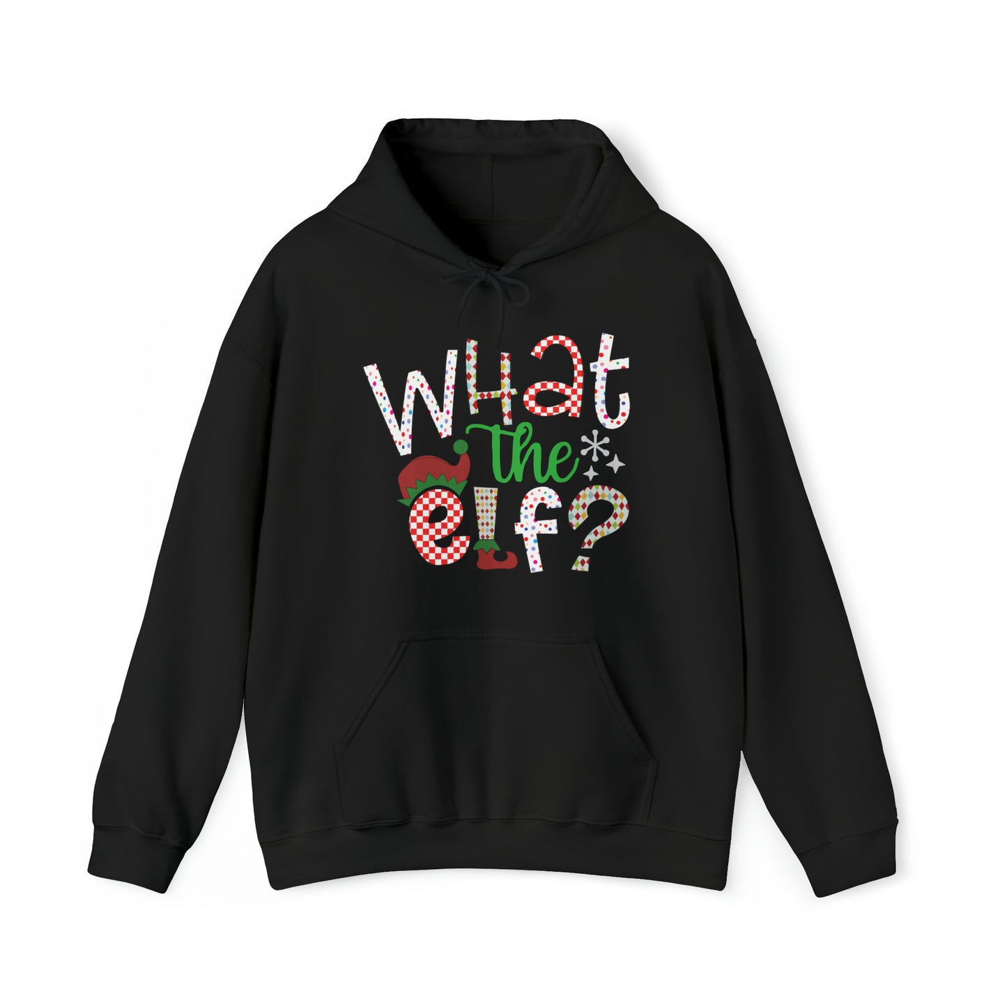 what the elf Christmas Hoodie