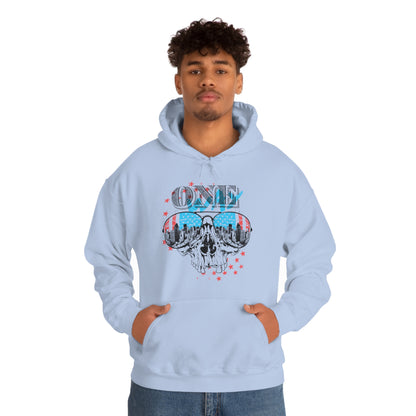 One way Hoodie