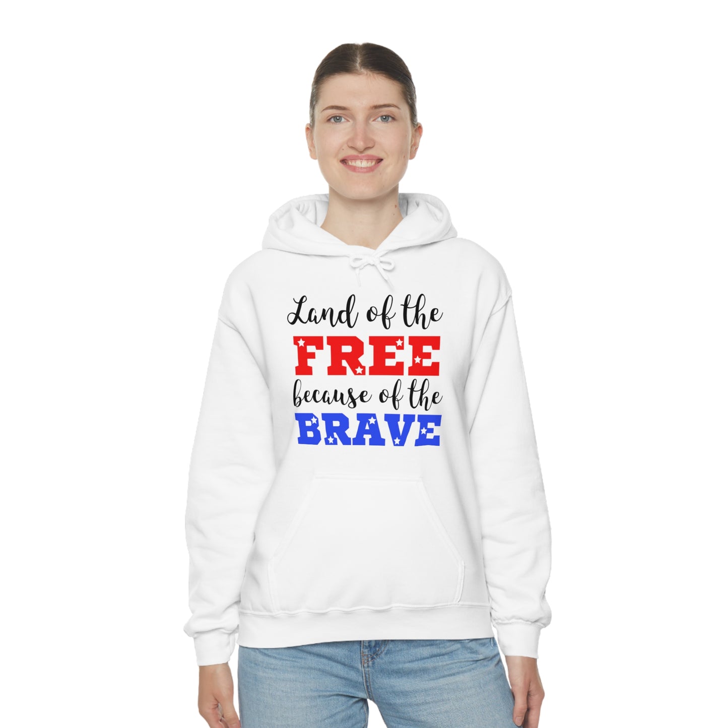 U.S.A. the Land of the free Hoodie