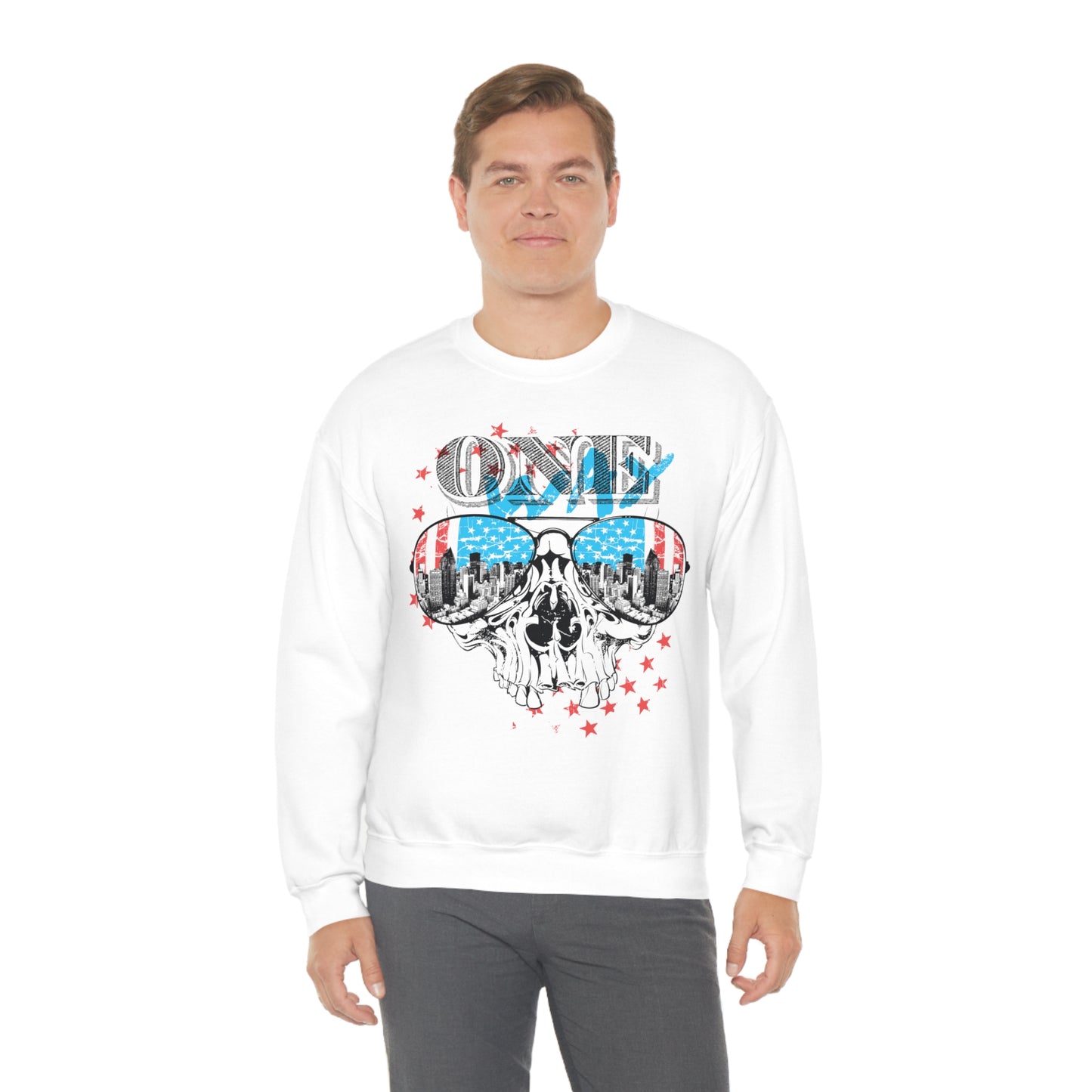 One way Crewneck Sweatshirt