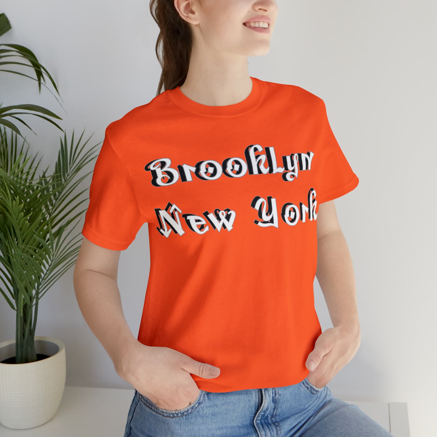 Brooklyn New York Graffiti T-Shirt