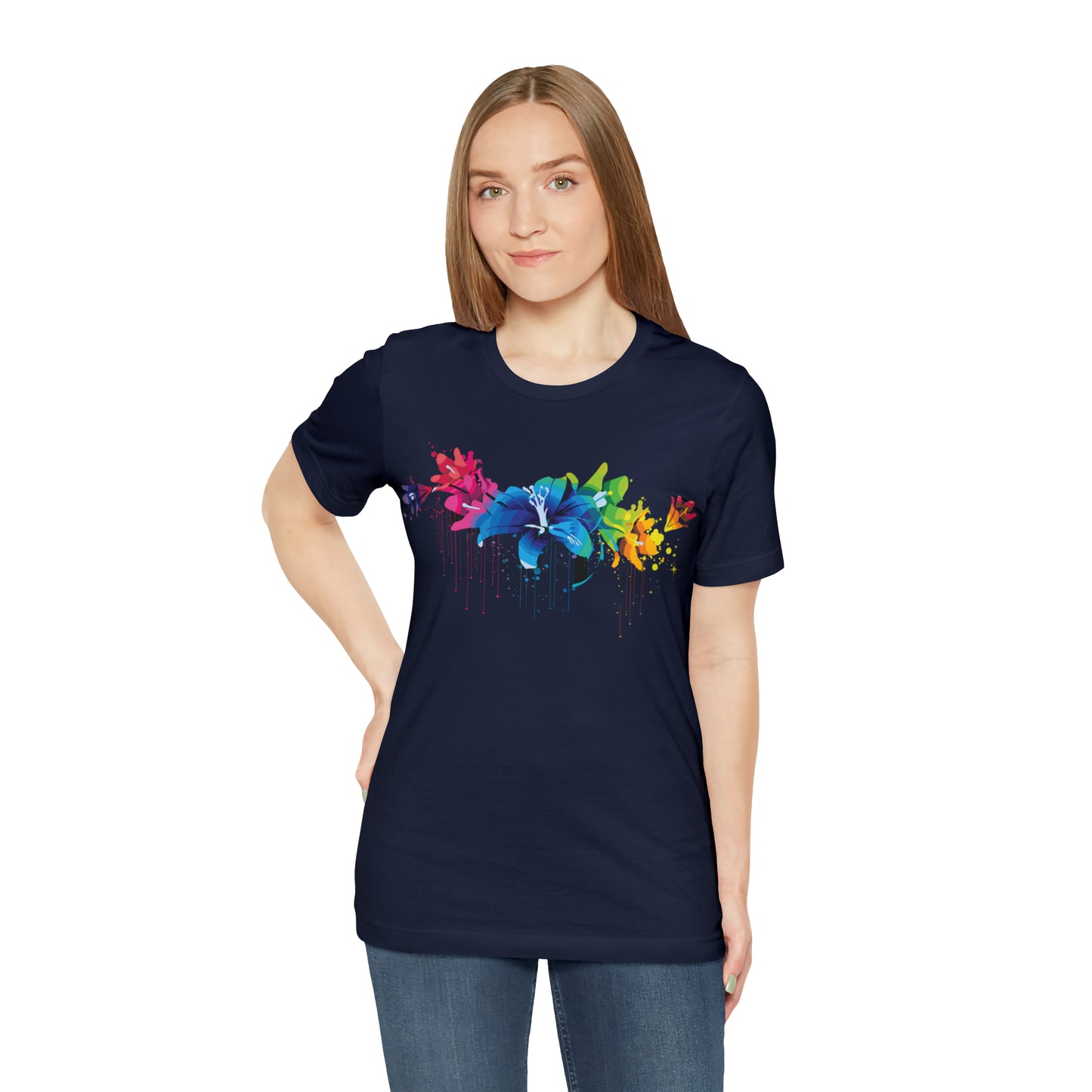 Beautiful colorful flowers T-Shirt