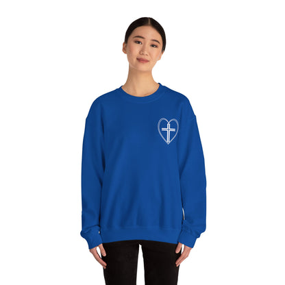 God's favorite child  Crewneck Sweatshirt