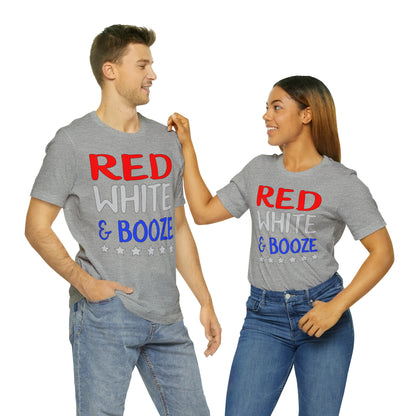 Red  White Booze T-Shirt