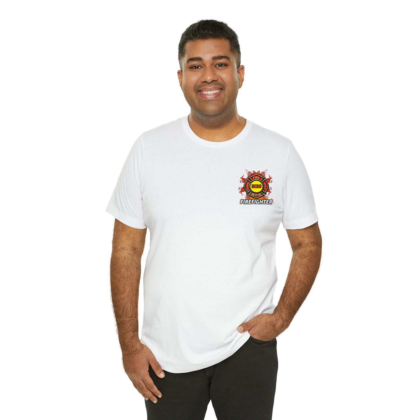 Fire fighter Hero T-Shirt