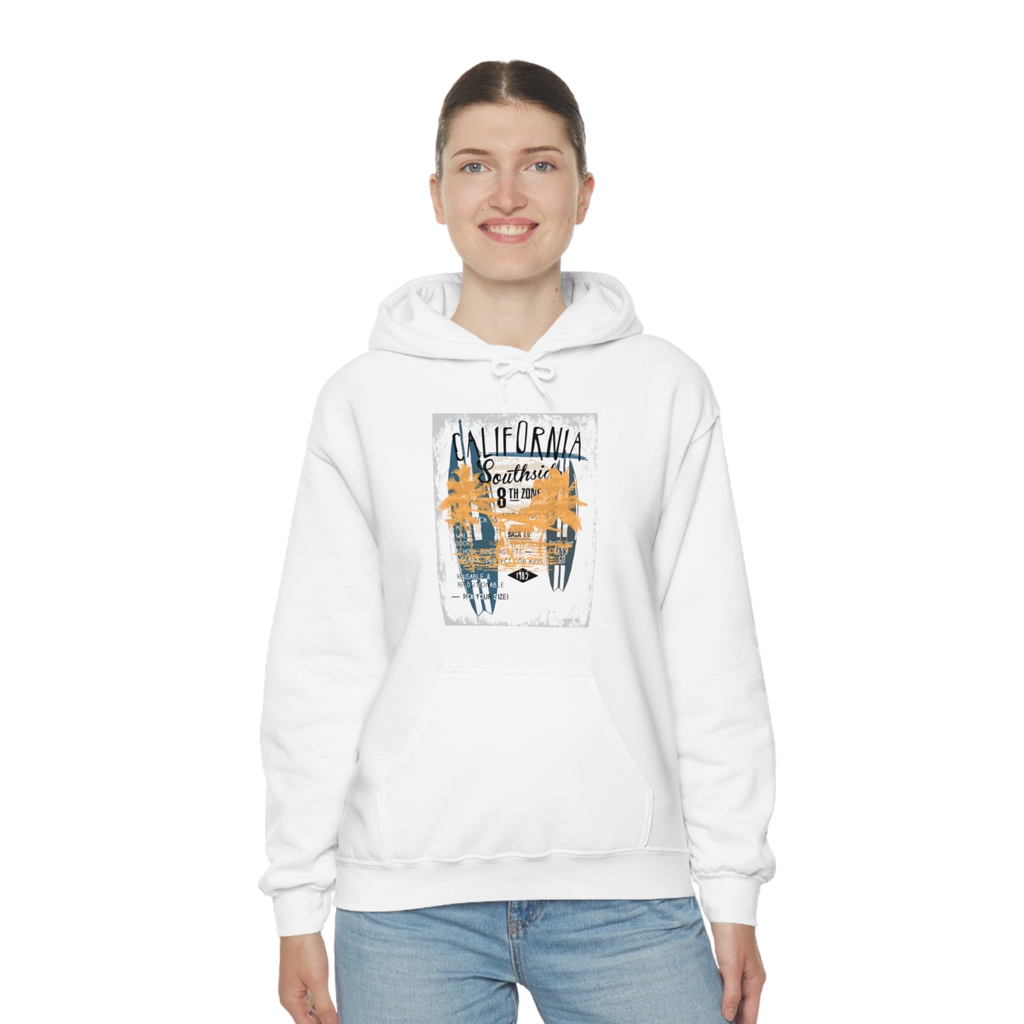 Cali South Side Surf Hoodie