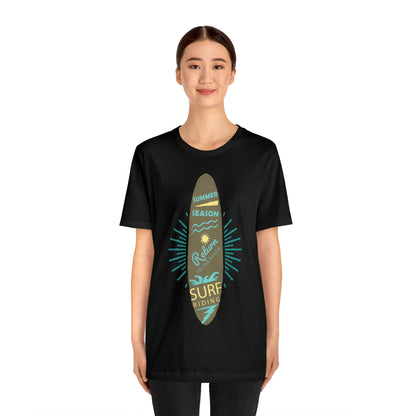 Surf Riding Summer T-Shirt