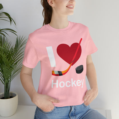 I love hockey T-Shirt