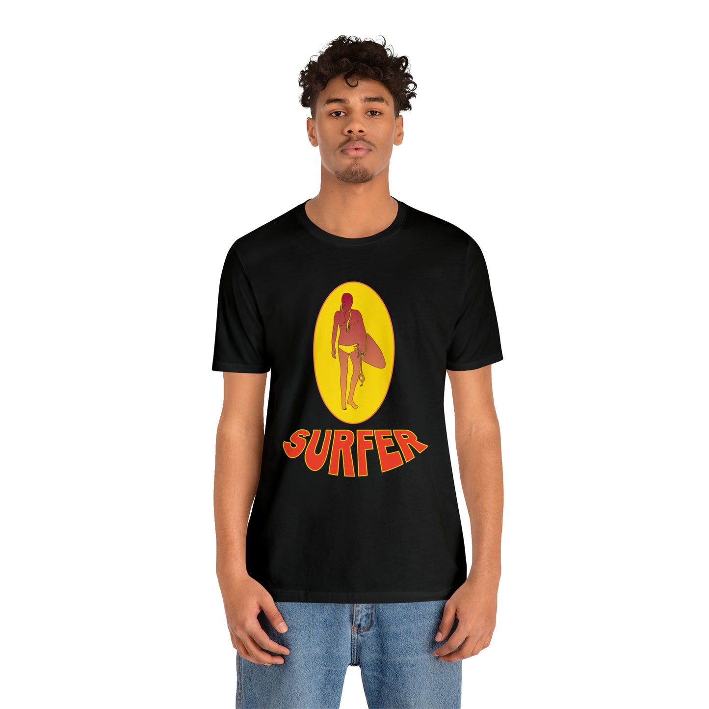 Lady Surfer T-Shirt