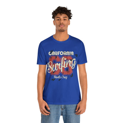 Santa Cruz Surfing T-Shirt