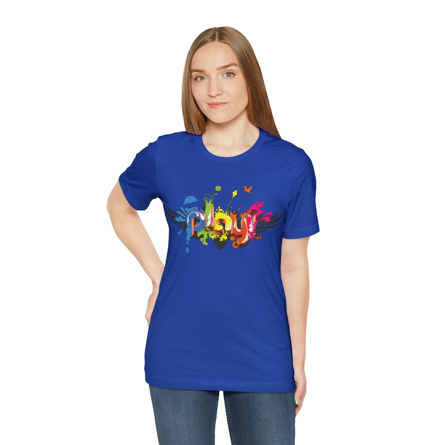 Play colorful graffiti T-Shirt