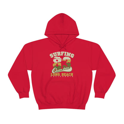 Long Beach Surfing Hoodie