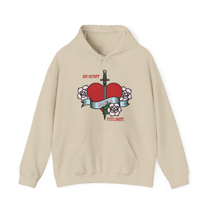 No heart feelings broken heart Hoodie