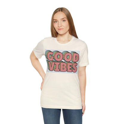 Good Vibes 3D T-Shirt