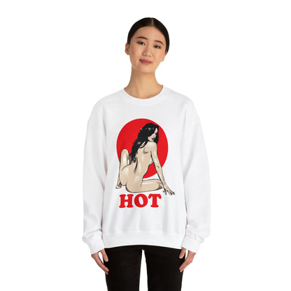 Hot passionate sexy Crewneck Sweatshirt