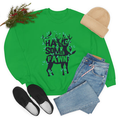 Have Some Fawn Crewneck Sweatshirt