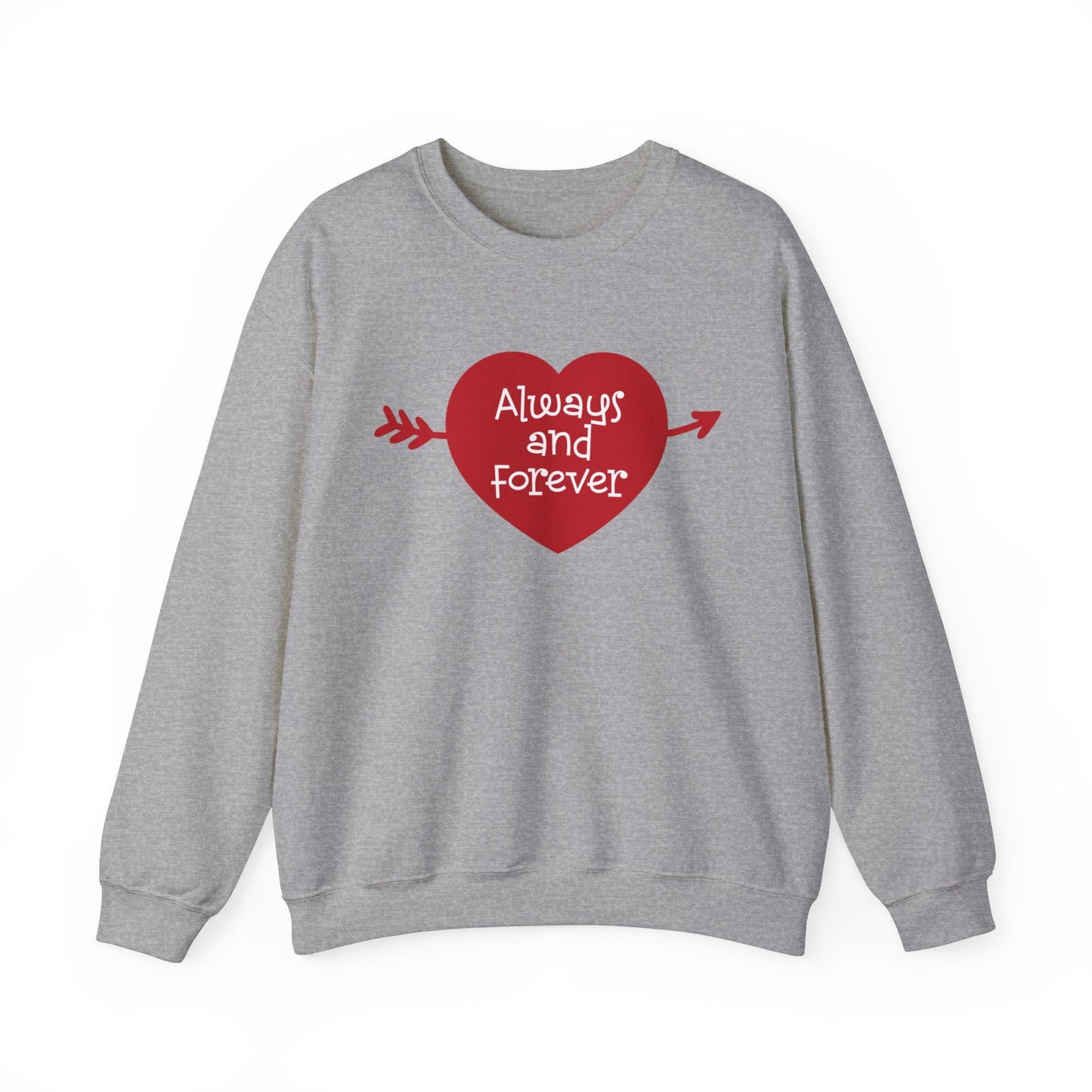 Always-and-Forever Crewneck Sweatshirt