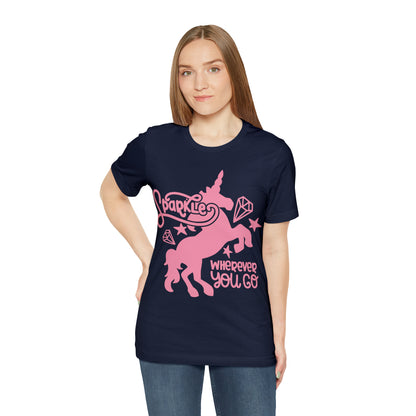 Sparkle unicorn T-Shirt