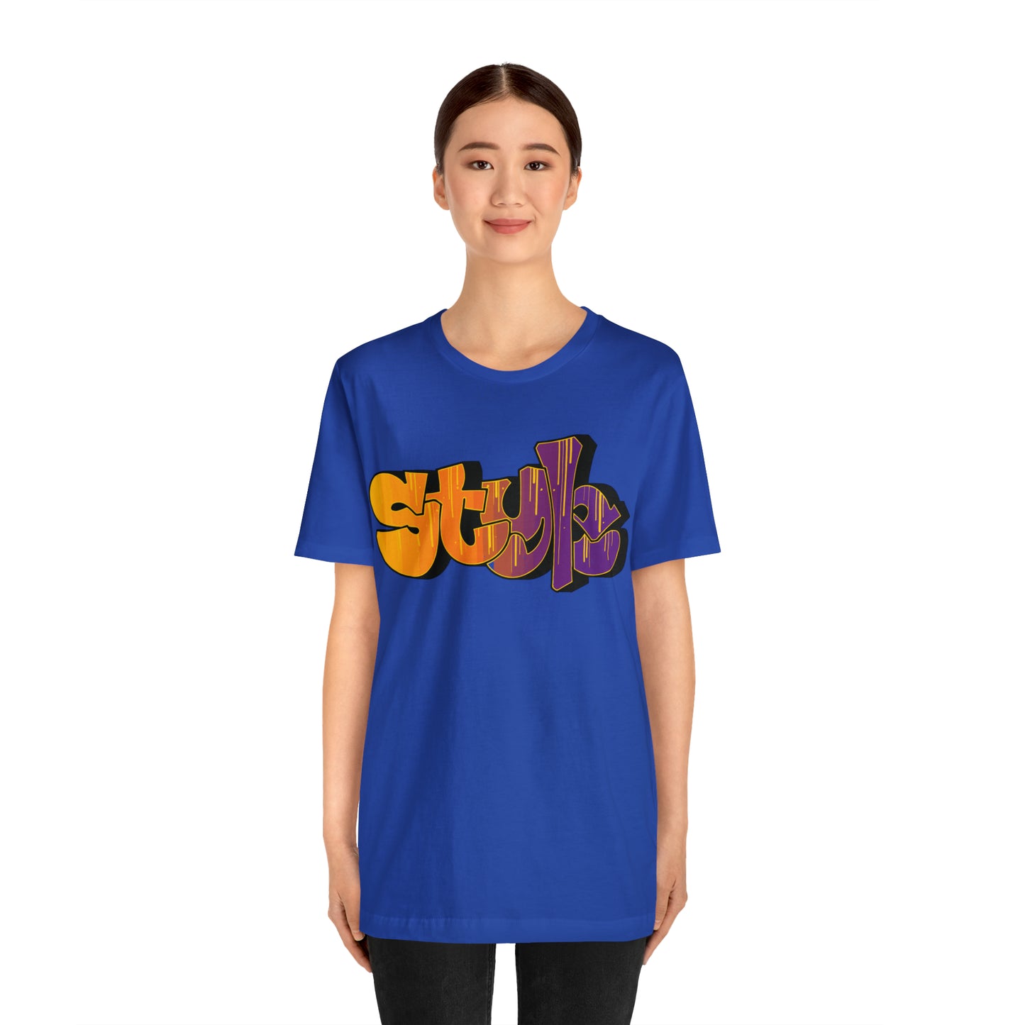 Style colorful graffiti T-Shirt