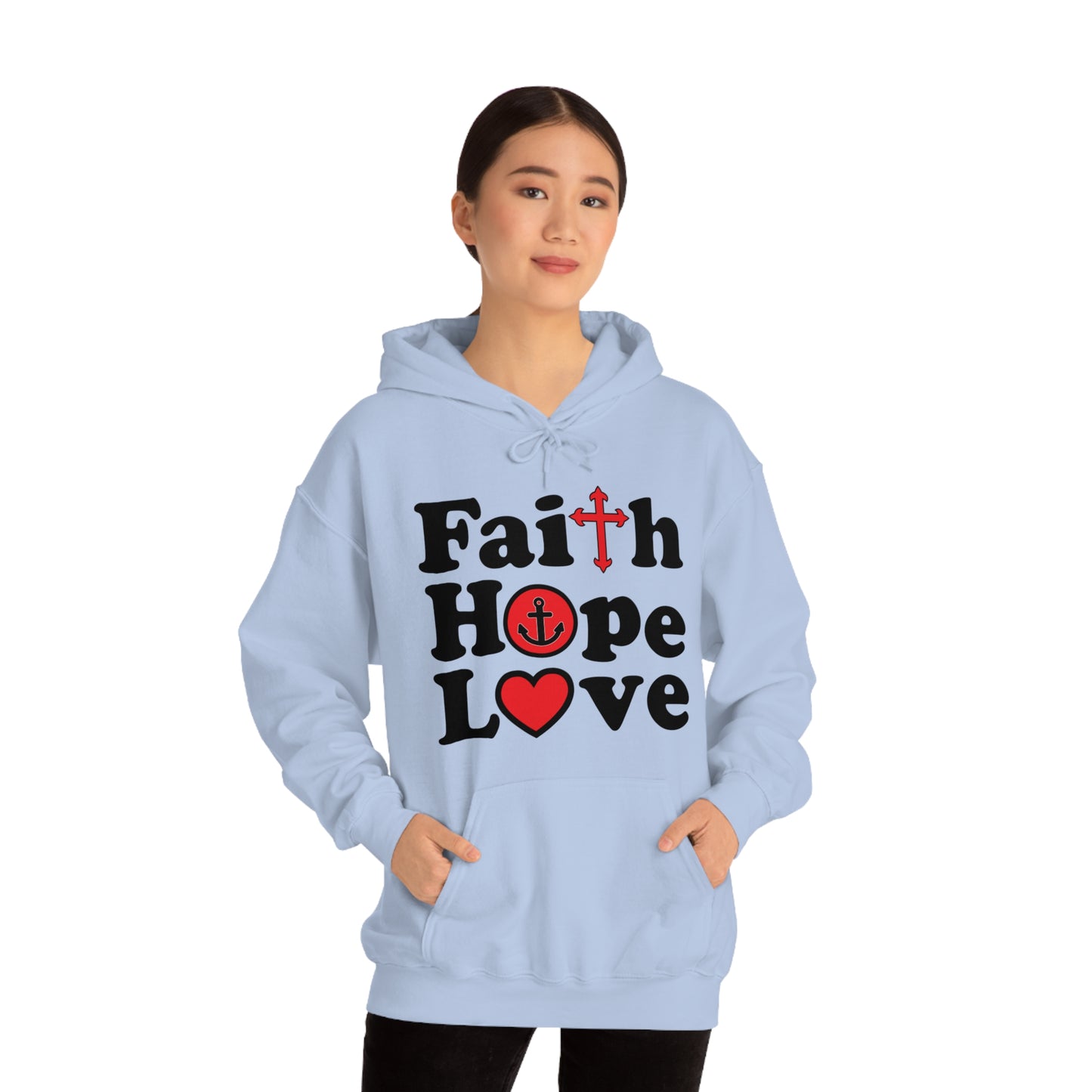 Faith Hope Love Hoodie