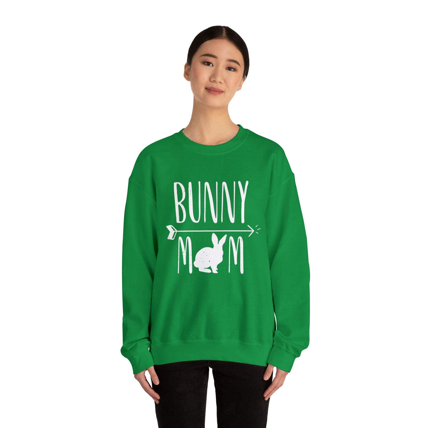 Bunny Mom Crewneck Sweatshirt