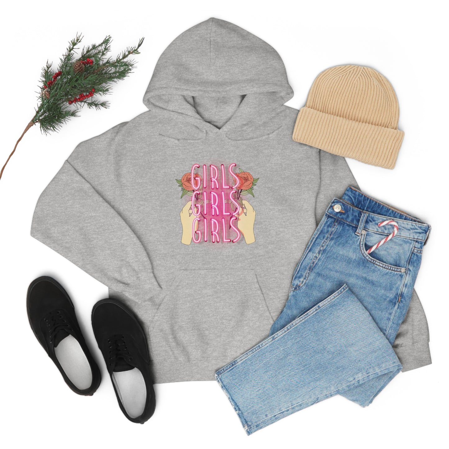 Girls Girls Girls Hoodie