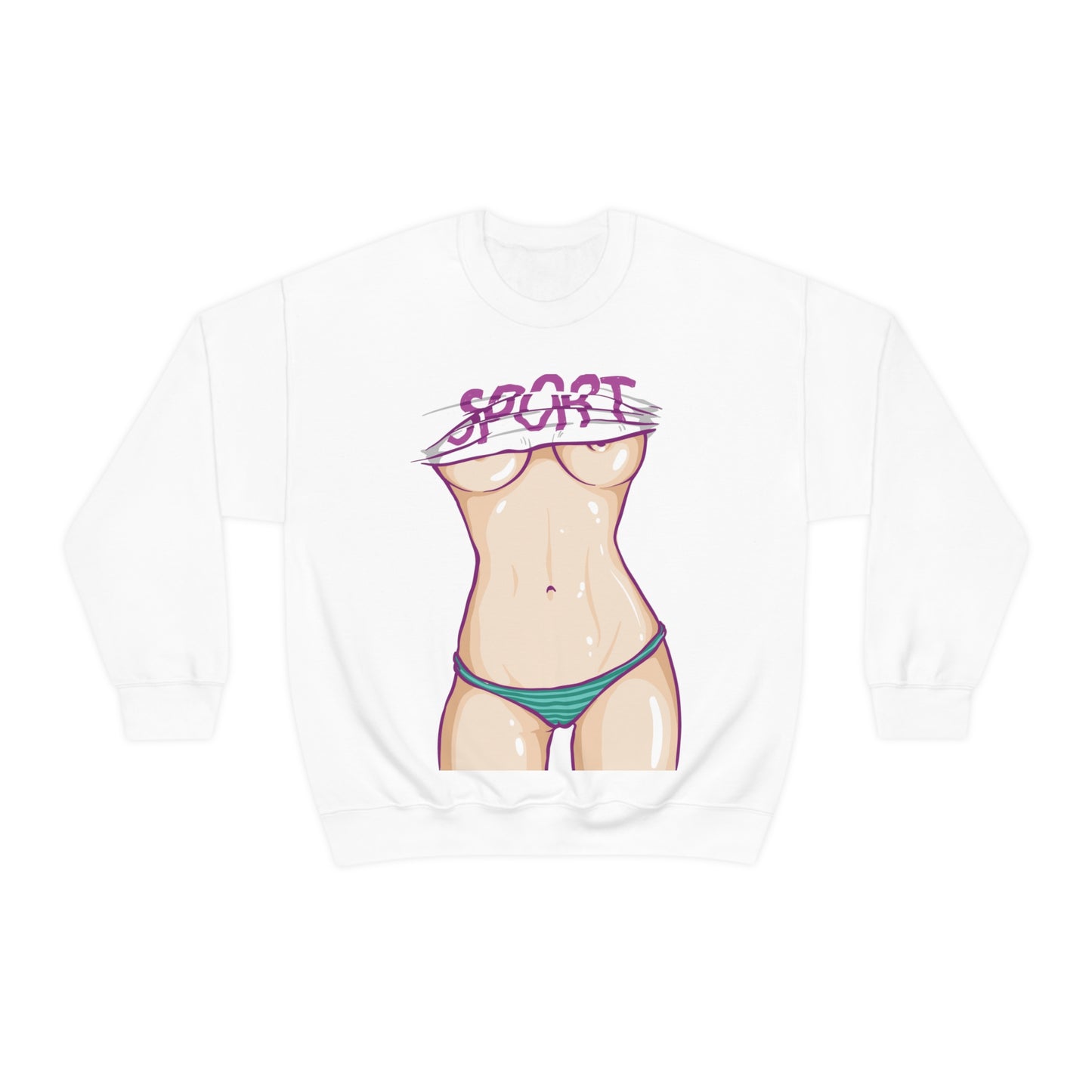 Summer Body Crewneck Sweatshirt