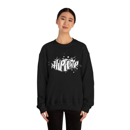 Hip Hop graffiti Crewneck Sweatshirt