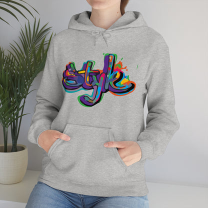 Graffiti style in colors Hoodie