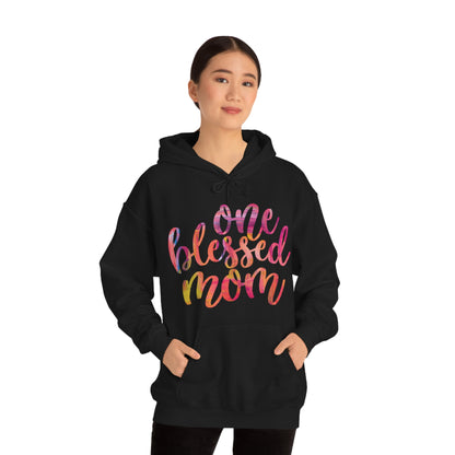 One blessed mom Hoodie