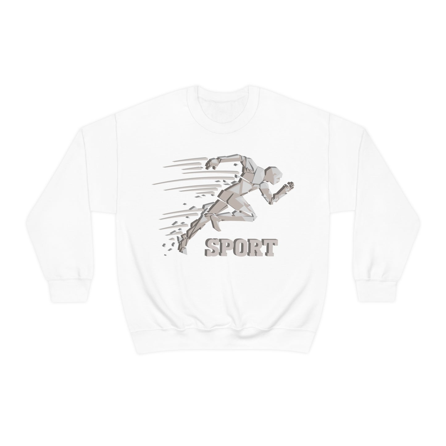 Running is a Sport Crewneck Sweatshirt