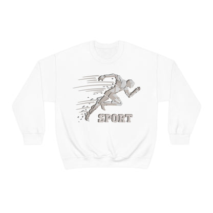 Running is a Sport Crewneck Sweatshirt