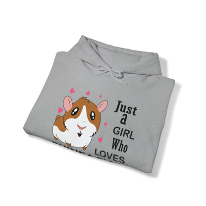 A girl who loves guinea pigs Hoodie