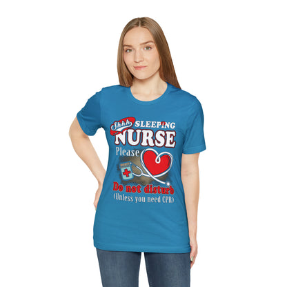 Sleeping nurse T-Shirt