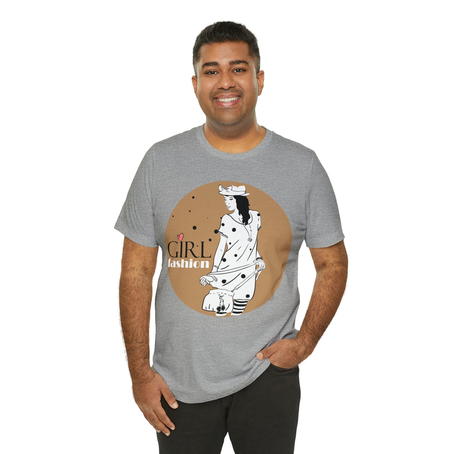 Polka dot Girl fashion T-Shirt