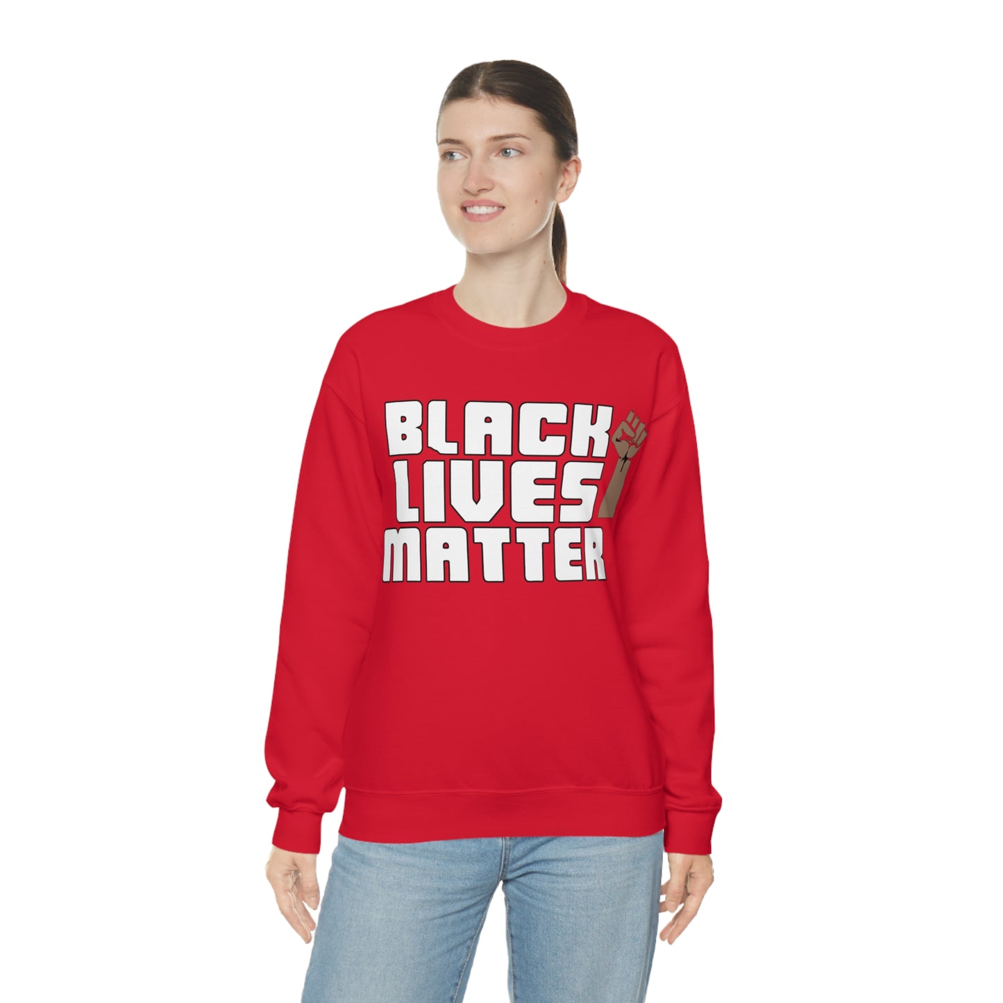 Black lives matter Crewneck Sweatshirt