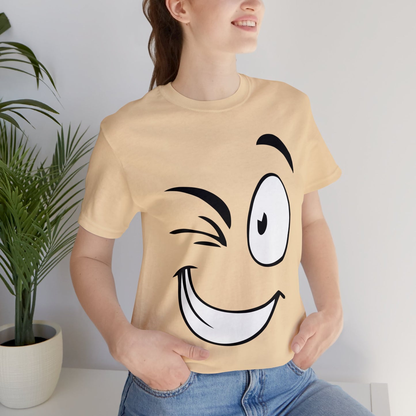 Winked eye face T-Shirt