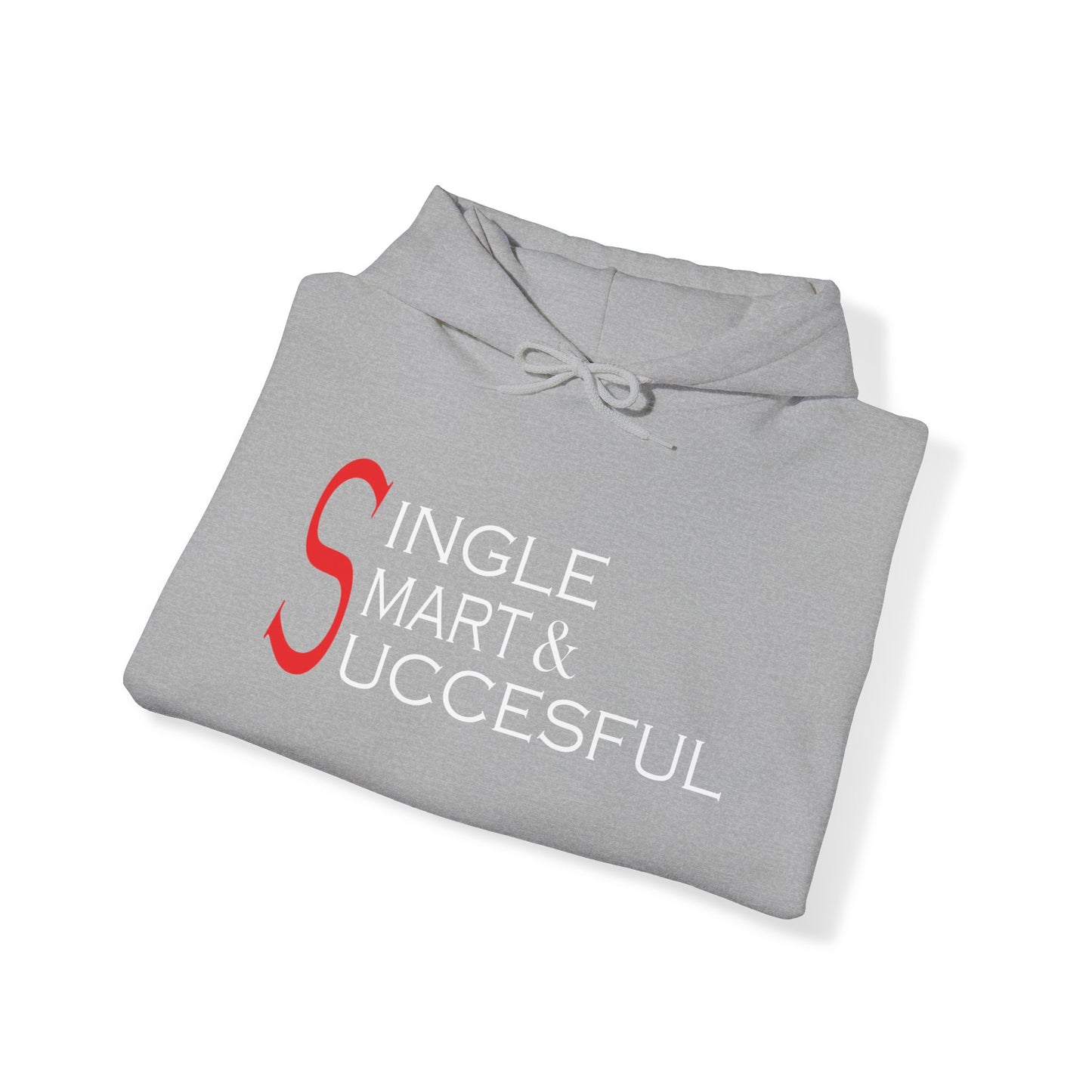 Single smart & successful Hoodie