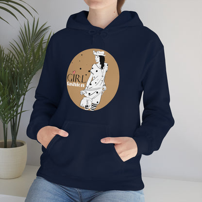 Polka dot Girl fashion Hoodie