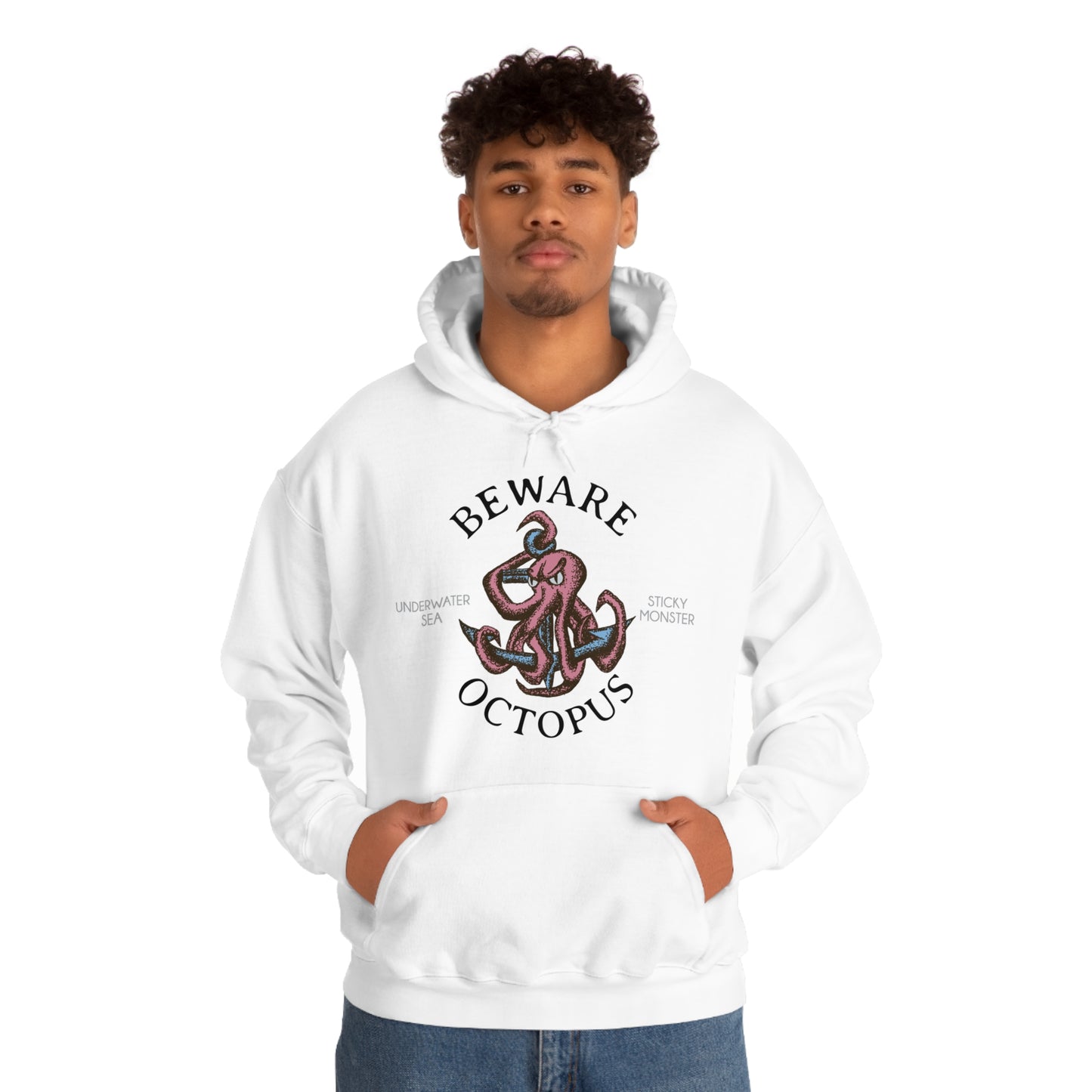 Beware Octopus Hoodie