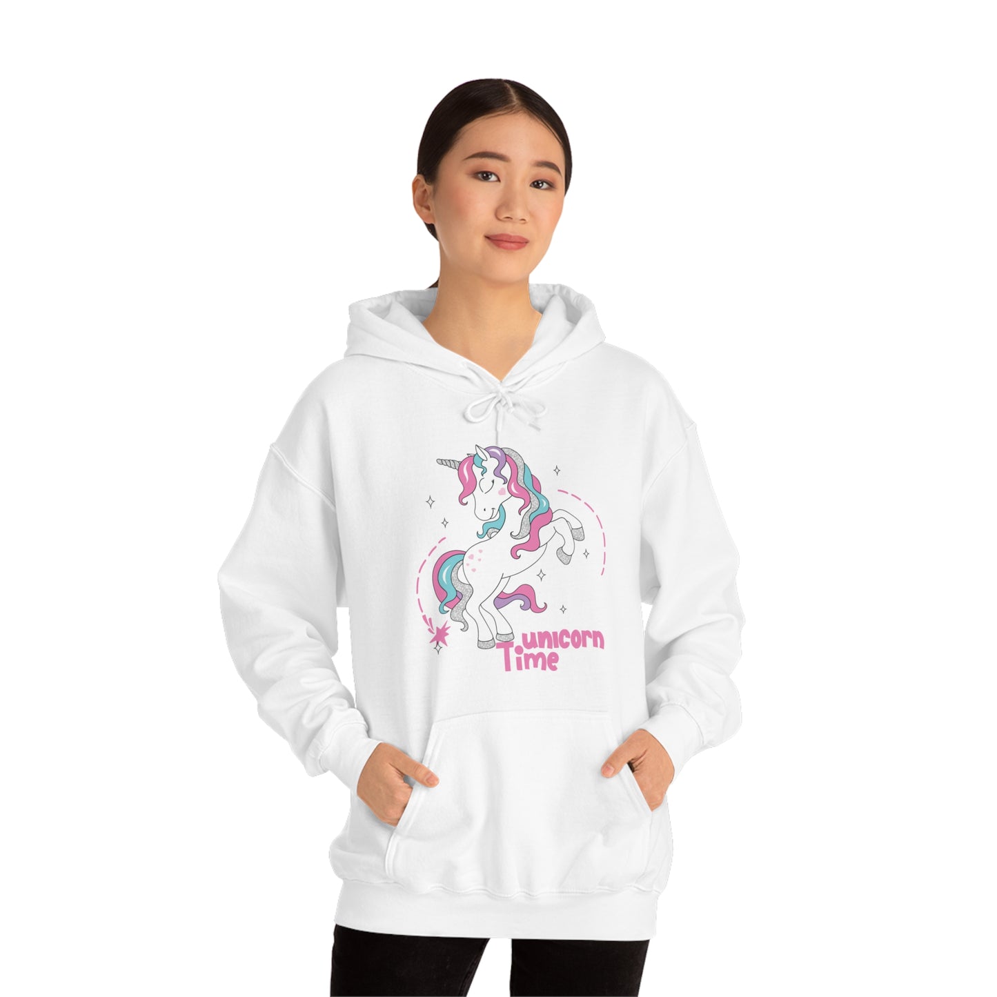 Unicorn time Hoodie