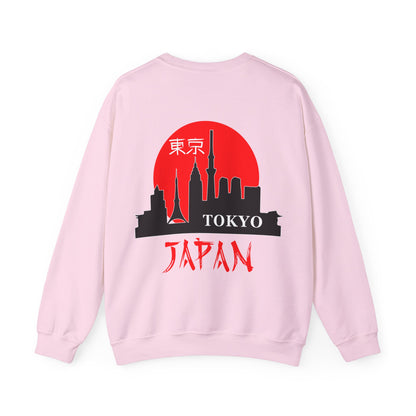 Tokyo city Crewneck Sweatshirt