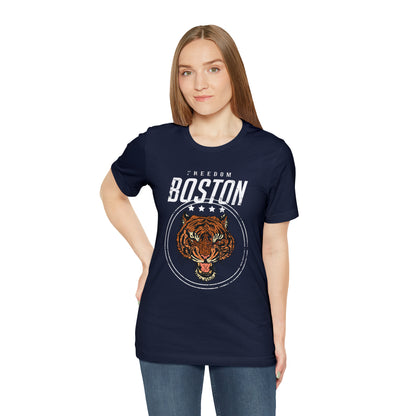 Boston Freedom Tiger T-Shirt