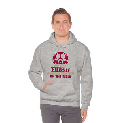 Mom of cutest soccer player Hoodie