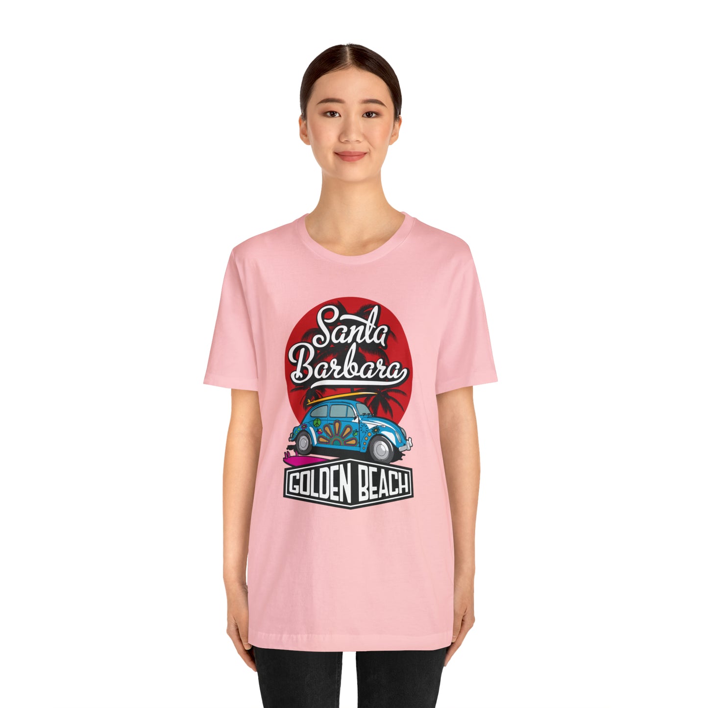 Golden Beach Buggy T-Shirt