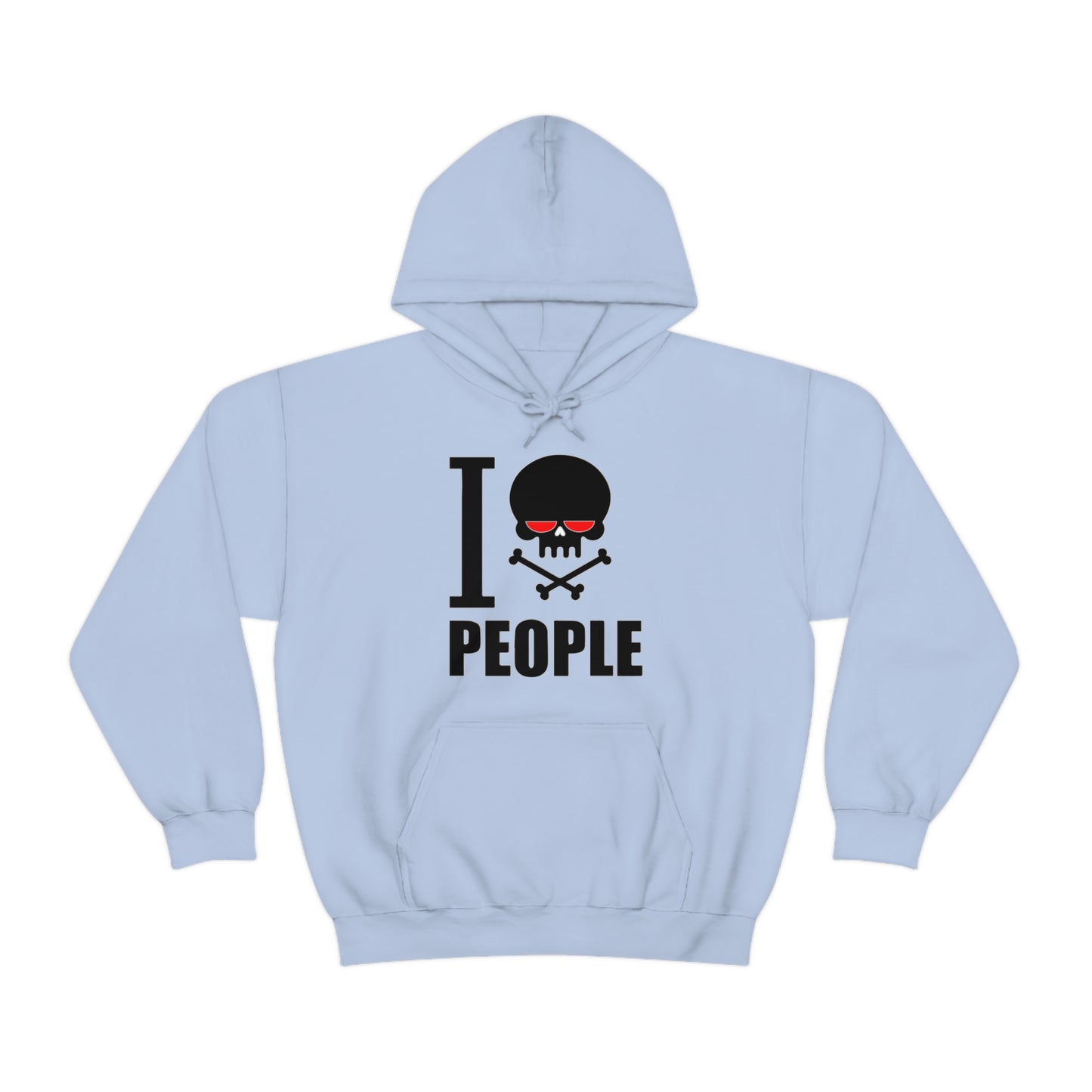 I hate people Hoodie