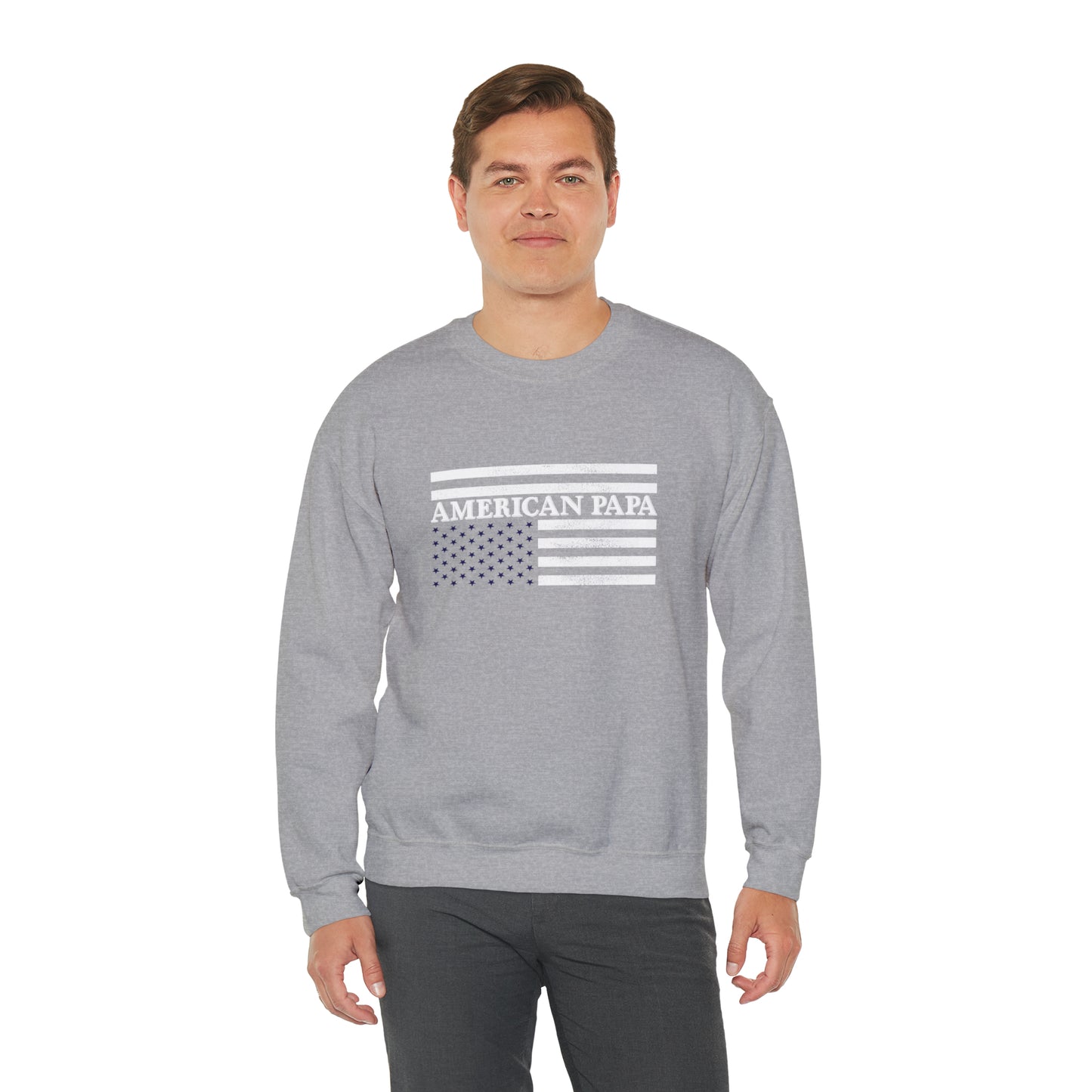 AMERICAN PAPA Crewneck Sweatshirt