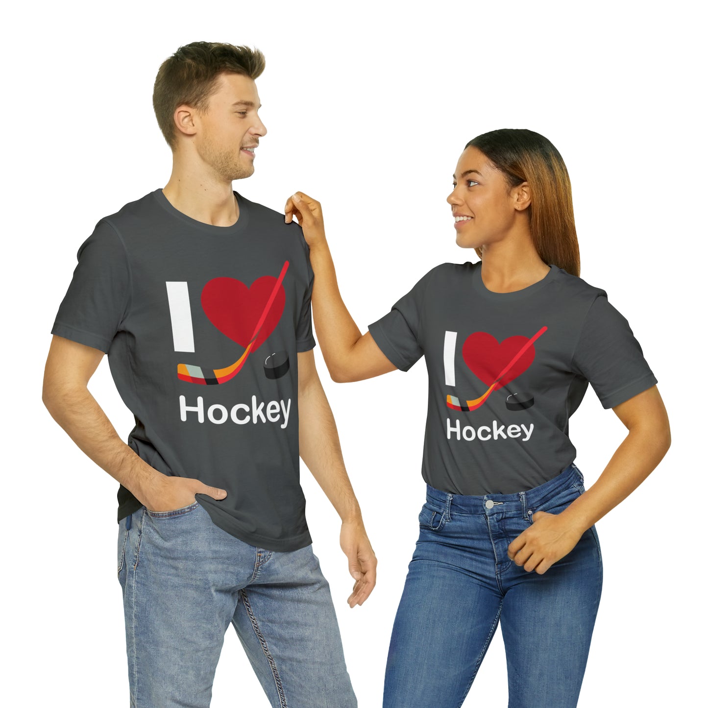 I love hockey T-Shirt