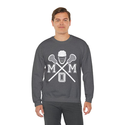 Lacrosse Mom Crewneck Sweatshirt