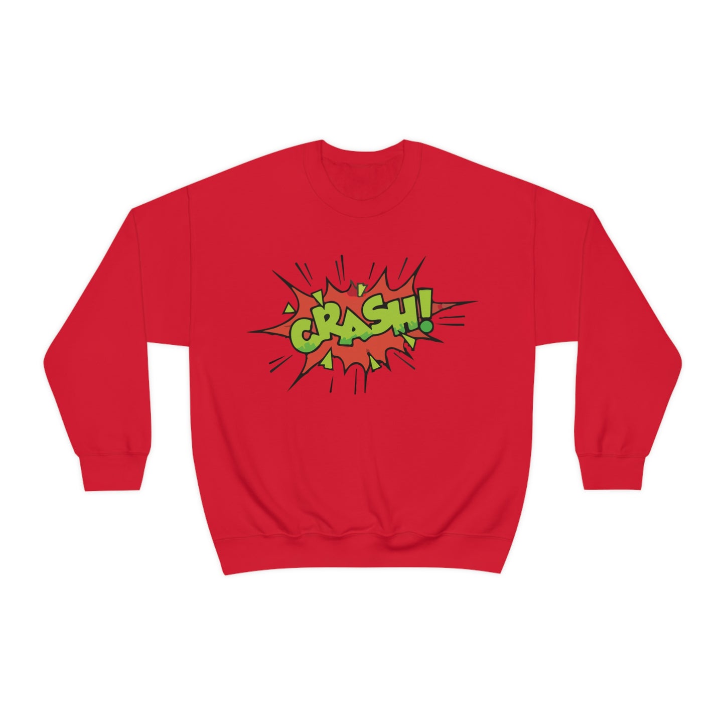 CRASH! Crewneck Sweatshirt